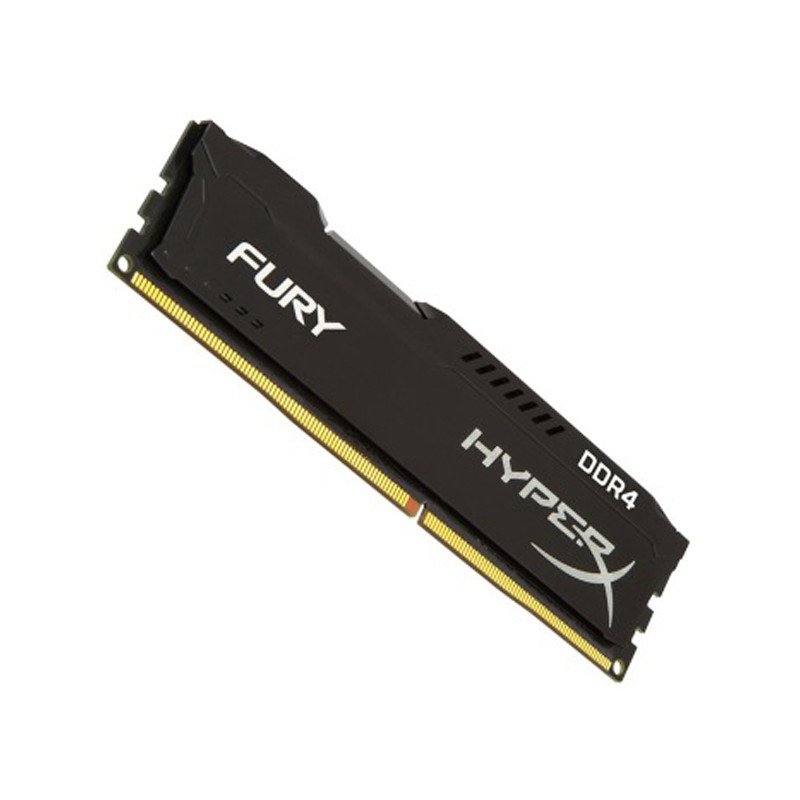 金士顿Kingston骇客神条 Fury系列 DDR4 2133 8GB台式机内存条（HX421C14FB/8）黑色