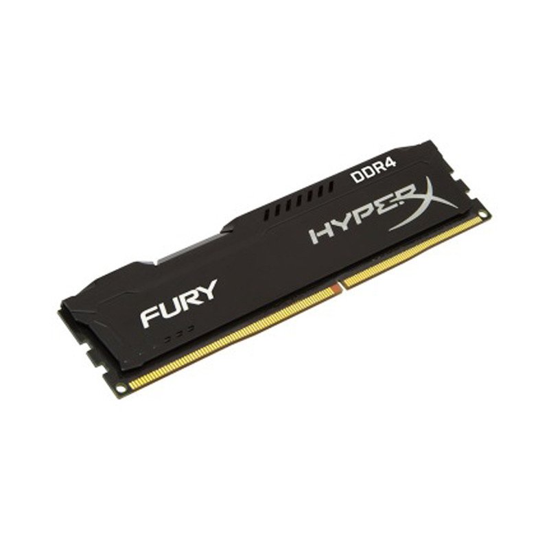 金士顿Kingston骇客神条 Fury系列 DDR4 2133 8GB台式机内存条（HX421C14FB/8）黑色