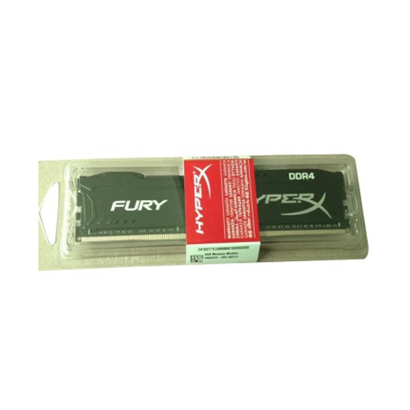 金士顿Kingston骇客神条 Fury系列 DDR4 2133 8GB台式机内存条（HX421C14FB/8）黑色