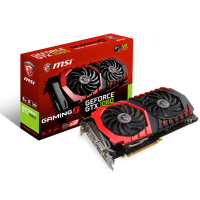 微星 MSI GTX 1060 GAMING X 6G GDDR5 192BIT PCI-E 3.0 显卡