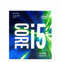 intel/英特尔i5-7500 CPU处理器搭 ASUS/华硕 PRMIE B250M-A 主板套装