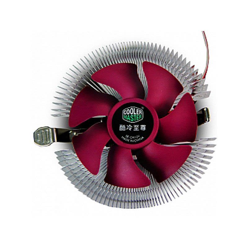 酷冷至尊（CoolerMaster）飞鹰 CPU散热器（多平台/风冷/静音风扇/压固式/附带硅脂）图片