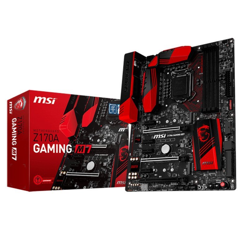 微星（MSI）Z170A GAMING M7主板 （Intel Z170/LGA 1151）