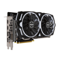 微星 MSI GTX1060 3G OC 飙风 192BIT PCI-E 3.0 显卡非公版VR 游戏显卡