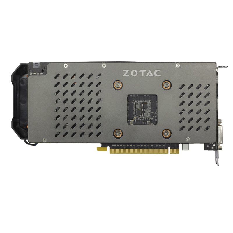 索泰（ZOTAC）Geforce GTX1060-6GD5 X-GAMING OC 6G/192bit GDDR5 显卡图片