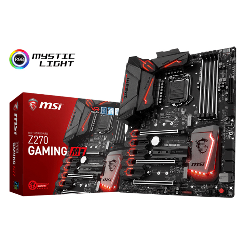 微星（MSI）Z270 GAMING M7主板（Intel Z270/LGA 1151）