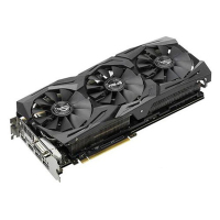 华硕（ASUS）ROG STRIX-GTX1080TI-O11G-GAMING GDDR5X PCI-E3.0显卡