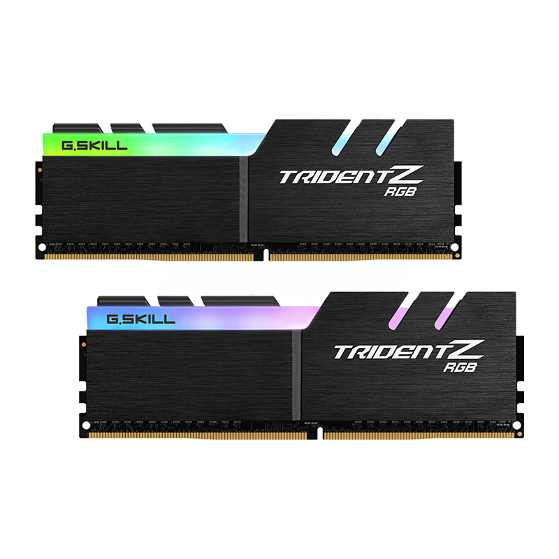 芝奇(G.SKILL) Trident Z RGB系列 幻光戟 DDR4 3000频率 16G (8G×2)套装内存