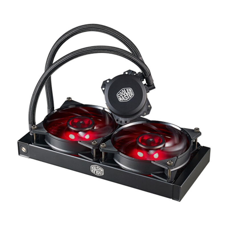 酷冷至尊(Cooler Master)冰神B240 CPU水冷散热器(多平台支持Ryzen)