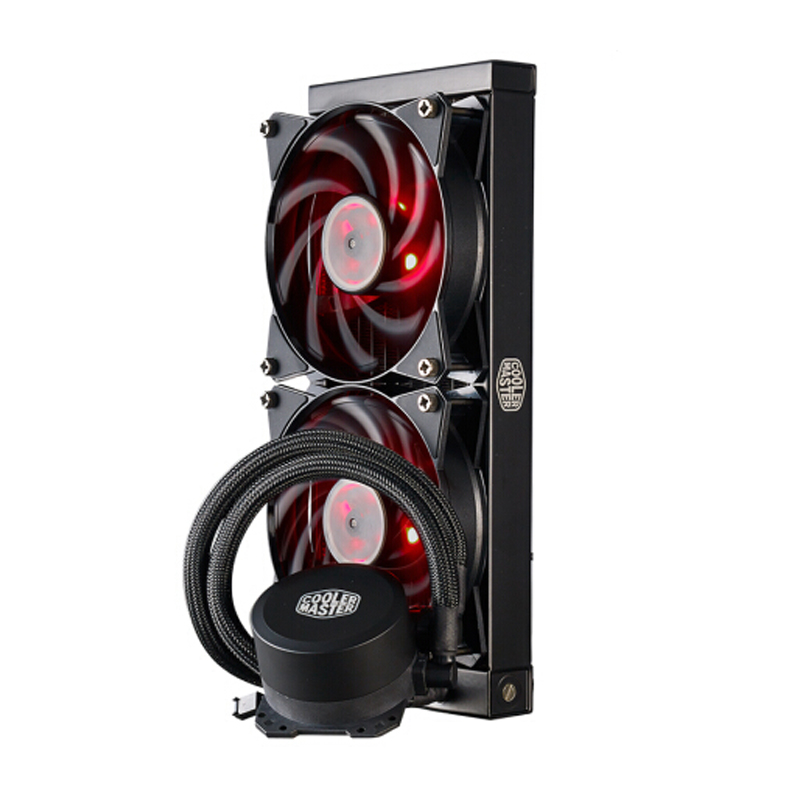 酷冷至尊(Cooler Master)冰神B240 CPU水冷散热器(多平台支持Ryzen)