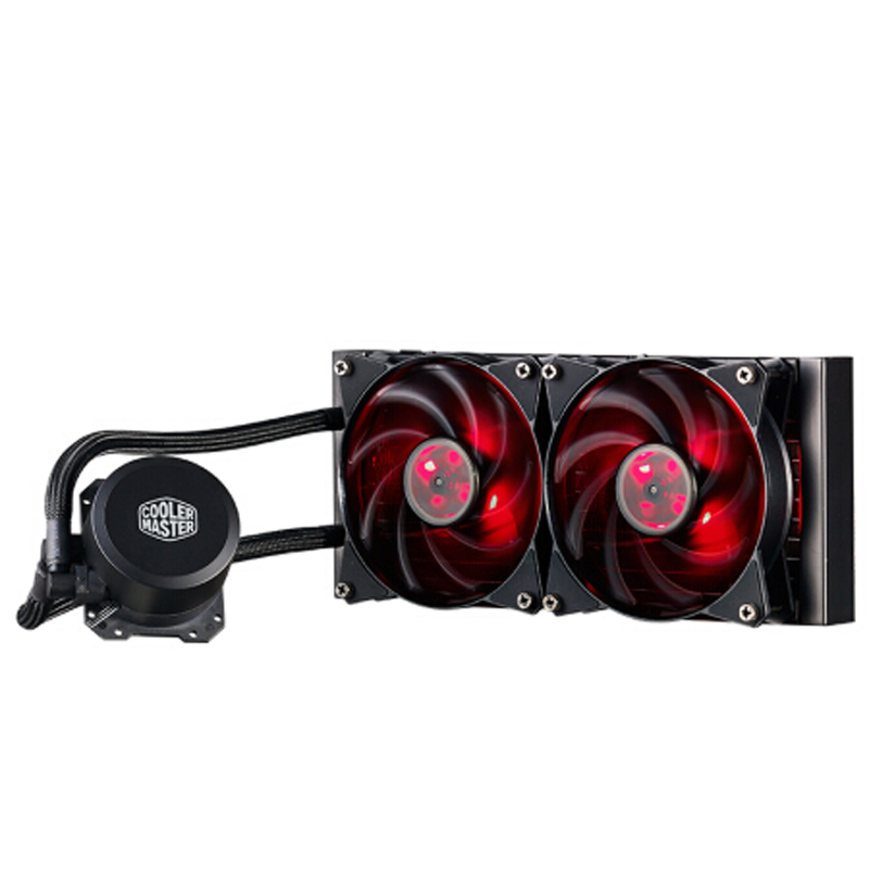 酷冷至尊(Cooler Master)冰神B240 CPU水冷散热器(多平台支持Ryzen)