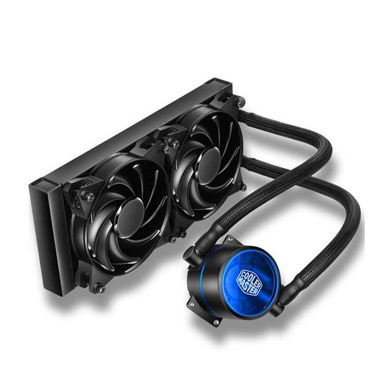 酷冷至尊(Cooler Master)MasterLiquid Pro 240（冰神Ⅱ）CPU水冷散热器