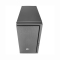 酷冷至尊(CoolerMaster)小清风简约版 黑色 迷你机箱(支持M-ATX主板/USB3.0/电源下置)