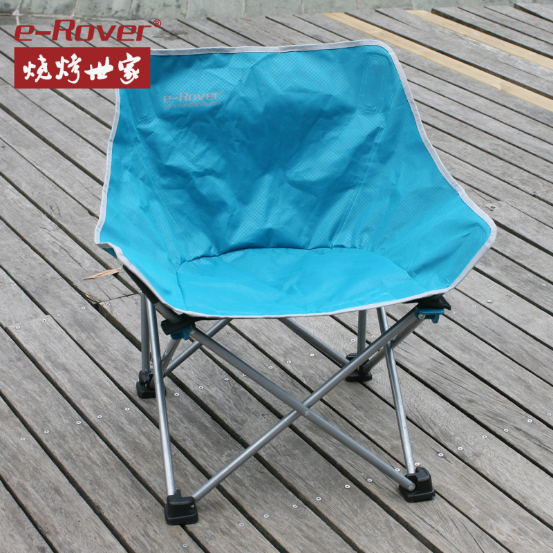 烧烤世家 户外折叠椅子 便携钓鱼椅导演椅沙滩写生椅便携式凳子