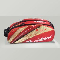 voidbiov威德博威羽毛球包双肩背包6到12支装男女单双肩网球拍袋聚酯纤维