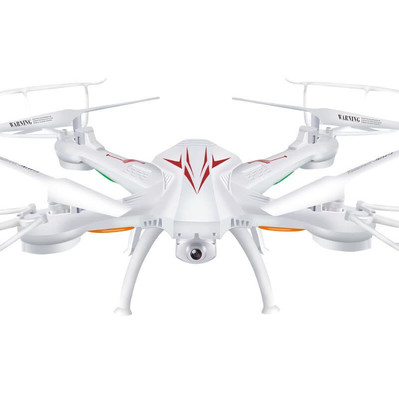 勾勾手 遥控飞机 无人机玩具四轴飞行器直升机男孩玩具航模 定高四轴飞行器-白色30万WIFI摄像头图片