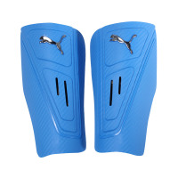 [下架]彪马Puma2016新款中性护腿板运动配件足球03044202 M 蓝色