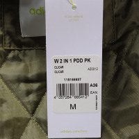 adidas阿迪达斯NEO女装外套夹克新款连帽长风衣运动服AZ0012