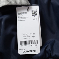 【下架】匡威Converse2017新款男装外套运动服运动休闲10003757-A02 S 蓝色