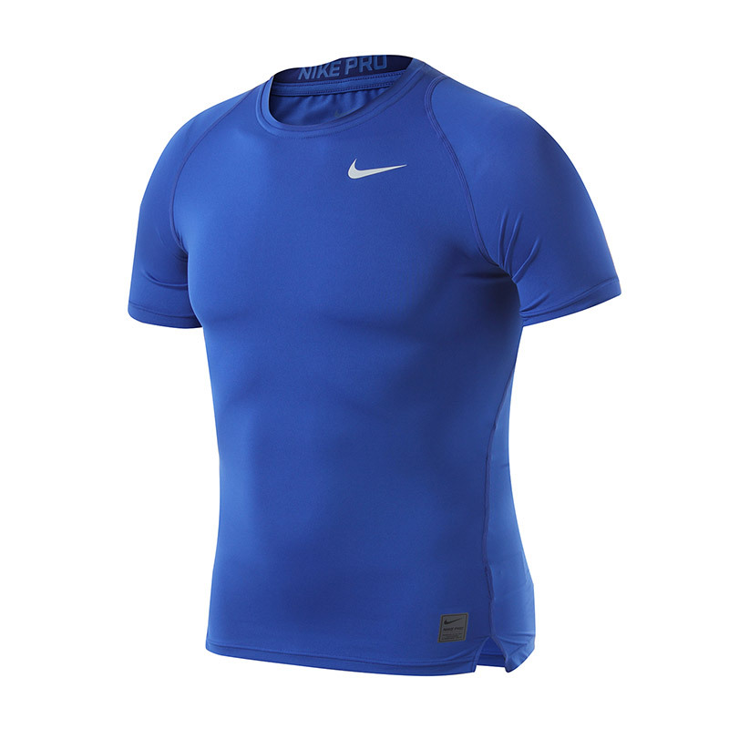 【下架】耐克Nike2017新款男装短袖T恤运动服综合训练703095-657 S 红色