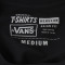 【下架】范斯VANS男装短袖T恤2017新款运动休闲运动服配棉VN0A33UCBLK S 黑色