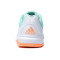 【下架】adidas阿迪达斯女鞋网球鞋2017新款运动鞋BB4817 绿色 36.5码