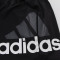 【下架】adidas阿迪达斯女装运动短裤2017新款运动服BK5465 XS 黑色