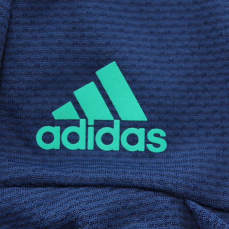 【下架】adidas阿迪达斯女装运动短裙2017新款网球运动服S98986 XS 蓝色图片