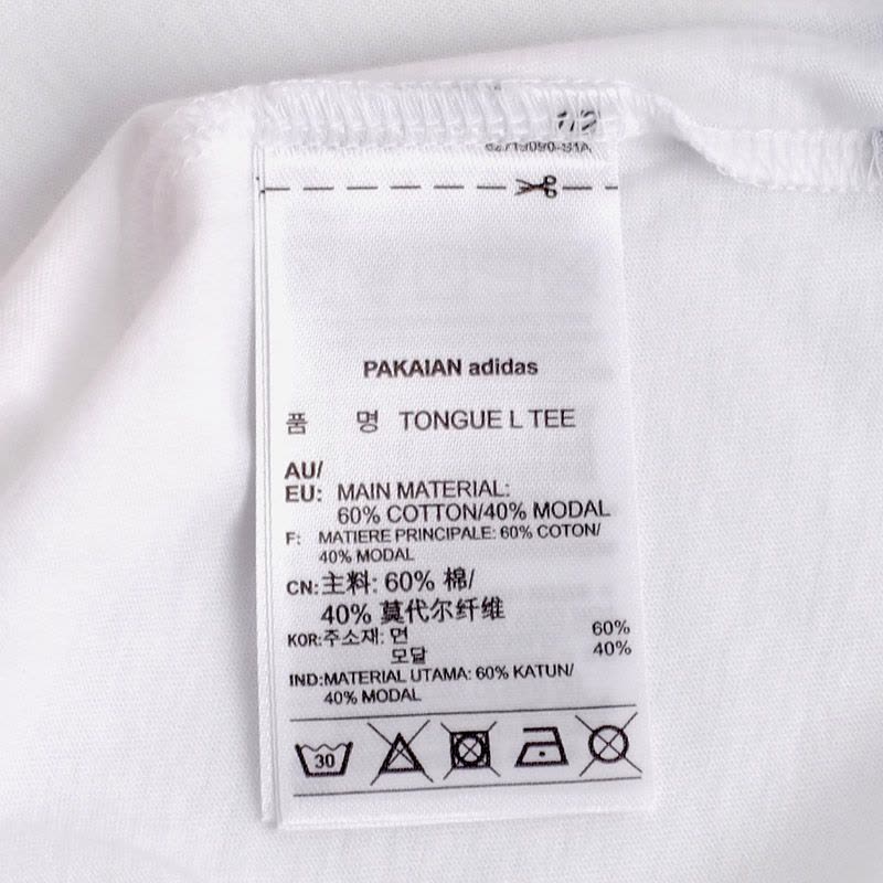 adidas阿迪达斯三叶草新款运动服女服短袖T恤BK2343图片