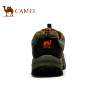 Camel骆驼户外登山鞋 男秋季防滑耐磨低帮牛皮徒步户外鞋