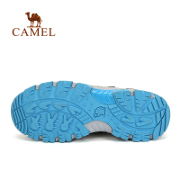 CAMEL骆驼户外徒步鞋 情侣款男女耐磨透气低帮徒步鞋