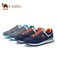Camel骆驼男鞋 新款情侣款越野跑鞋旅行运动休闲鞋