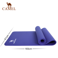 CAMEL骆驼运动瑜伽垫 男女通用初学者加厚加宽加长防滑健身垫