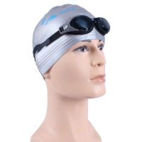 凯迪龙 正品 新款男女通用游泳帽硅胶涂层防水不勒头舒适泳帽CAP
