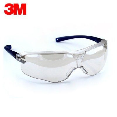 3M 10436防护眼镜 流线型运动款 适合中国人佩戴 防刮擦护目镜【官方授权渤海源总经销】