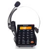 盈信288 客服呼叫中心电话机座机 话务员耳麦 耳机电话 电脑录音 带耳机