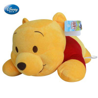 迪士尼正品趴姿维尼熊 可爱小熊维尼抱枕毛绒玩具生日礼物