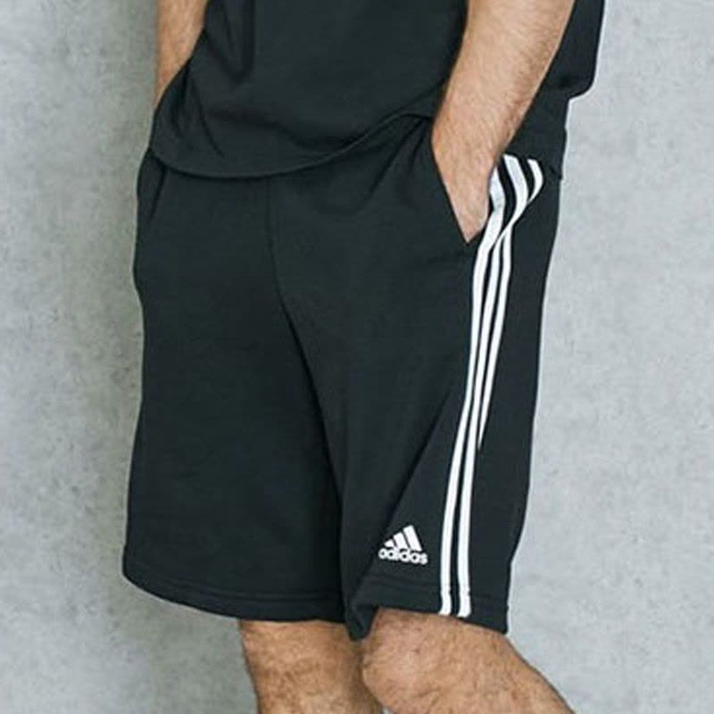adidas 阿迪达斯 短裤 休闲 针织 训练 男子 BK7468图片