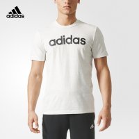 adidas阿迪达斯 男女运动休闲针织短袖T恤S98730