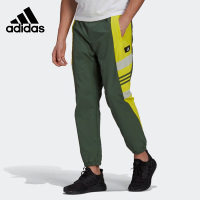 adidas阿迪达斯裤子男裤2021春季新款休闲工装裤束脚裤运动裤长裤GU1743