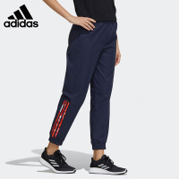 adidas阿迪达斯长裤子女裤休闲裤2021夏季新款收口宽松跑步运动裤GT6482