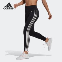ADIDAS阿迪达斯 2021秋季女子运动休闲紧身裤长裤/GL4040