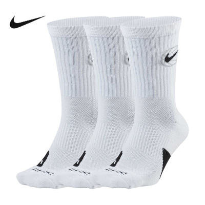 NIKE耐克袜子男袜2021夏季新款三双装运动袜舒适休闲袜DA2123-100