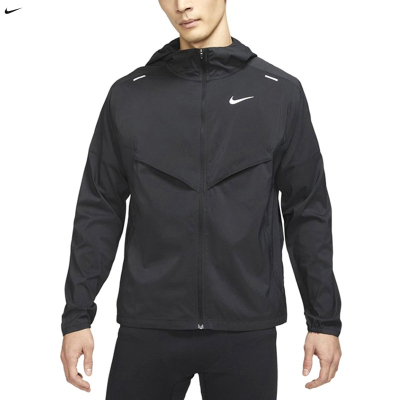 Nike耐克外套男子2022春季新款时尚舒适防风衣连帽夹克CZ9071-010