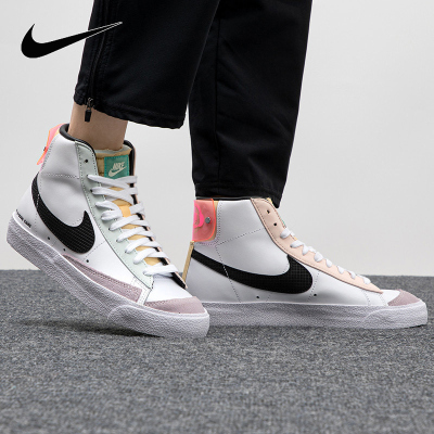 Nike耐克女鞋时尚开拓者 BLAZER 运动休闲板鞋DO2331-101