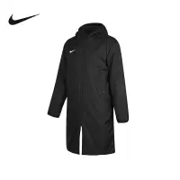 NIKE耐克棉服男装2021冬季新款运动服足球训练棉衣外套CW6767-010