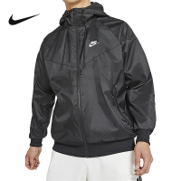 Nike耐克男装夹克2022新款风衣外套休闲舒适连帽运动服DA0002-010