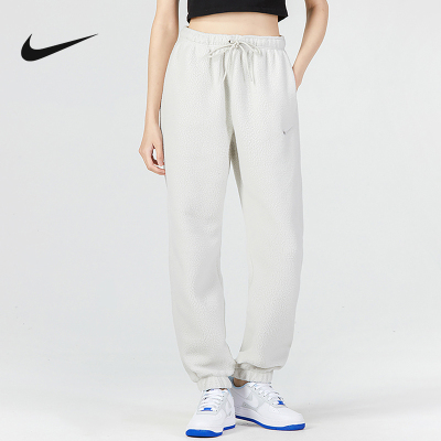 Nike耐克针织长裤女子2022冬季新款时尚休闲运动服日常DQ6813-072