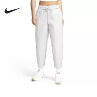 Nike耐克卫裤针织长裤女装秋冬新款运动直筒宽松长裤DQ6682-084