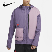 Nike耐克男装外套2022春季新款欧文篮球休闲运动夹克DA6695-553